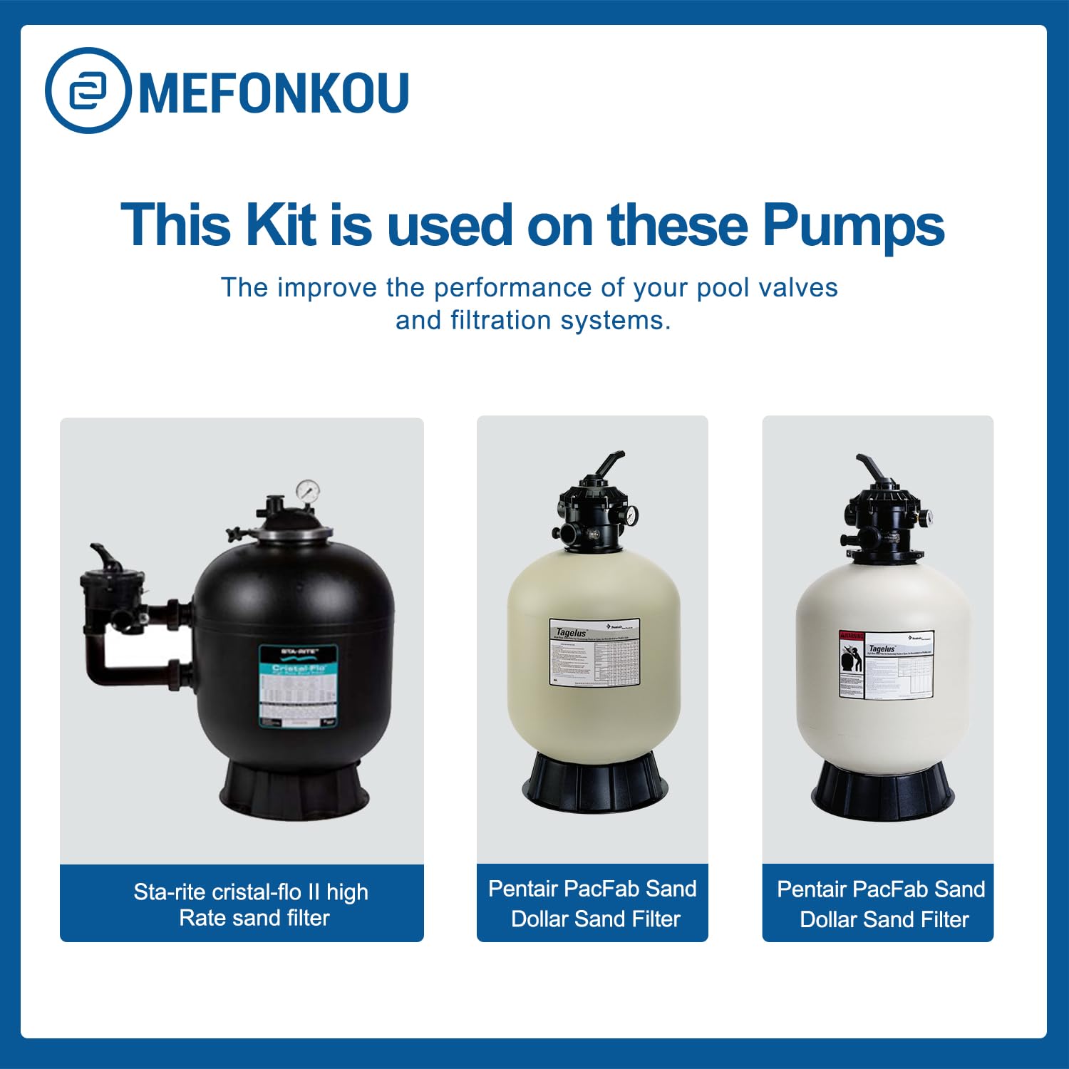 Amazon.com: 272541 O-Ring for Pentair PacFab, Sta-Rite Cristal-Flo